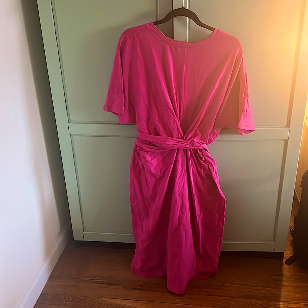 Eloquii jersey wrap dress